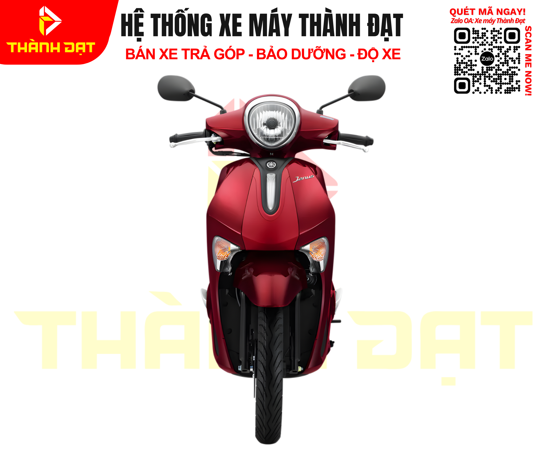 Ảnh xe Callisto 110